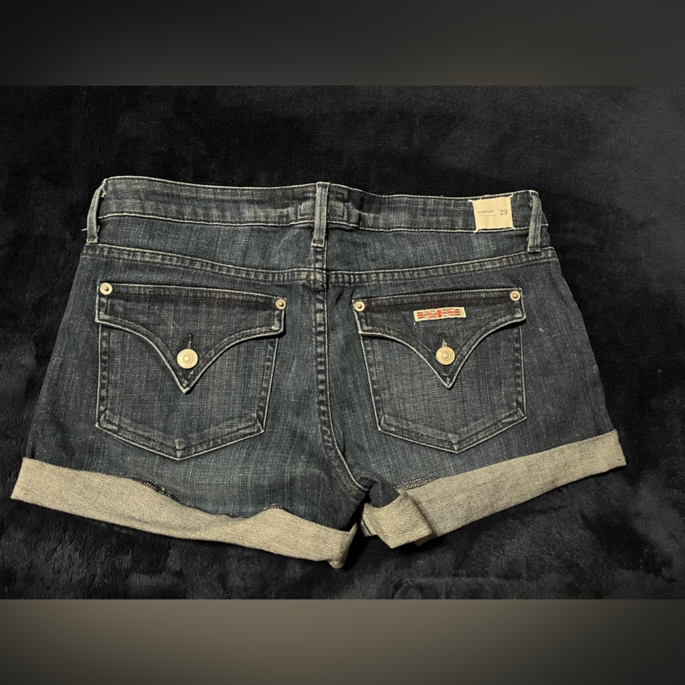 Hudson Jeans Dark Blue Denim